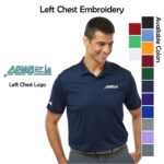 APWA Chicago Metro Adidas Performance Piqué Polo