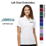 APWA Chicago Metro Ladies Adidas Performance Piqué Polo