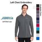 APWA Chicago Metro CORE365 Pique Quarter-Zip Pullover