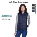 APWA Chicago Metro Ladies CORE365 Packable Puffer Vest