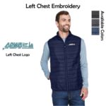 APWA Chicago Metro CORE365 Packable Puffer Vest