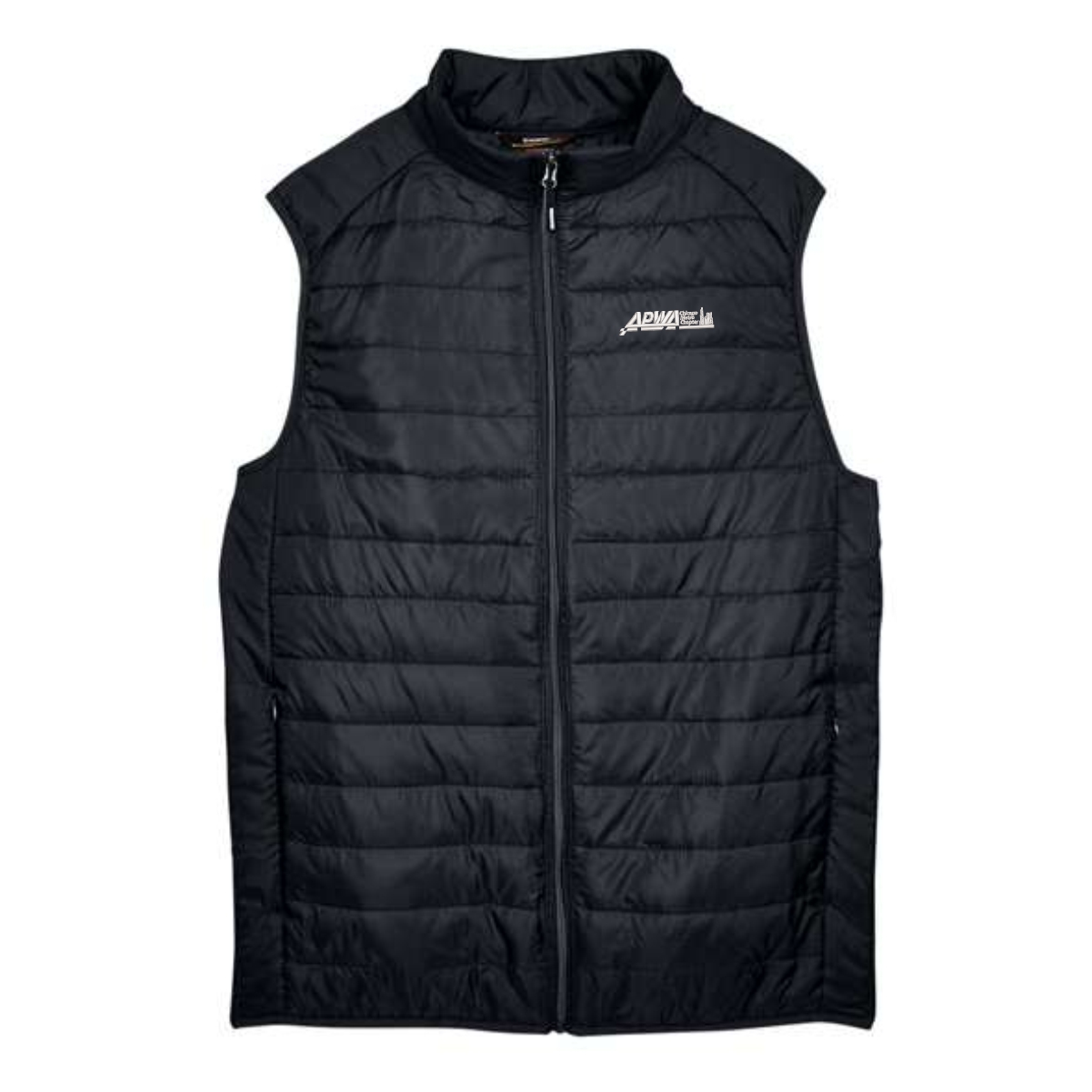 APWA Chicago Metro CORE365 Packable Puffer Vest - Image 2