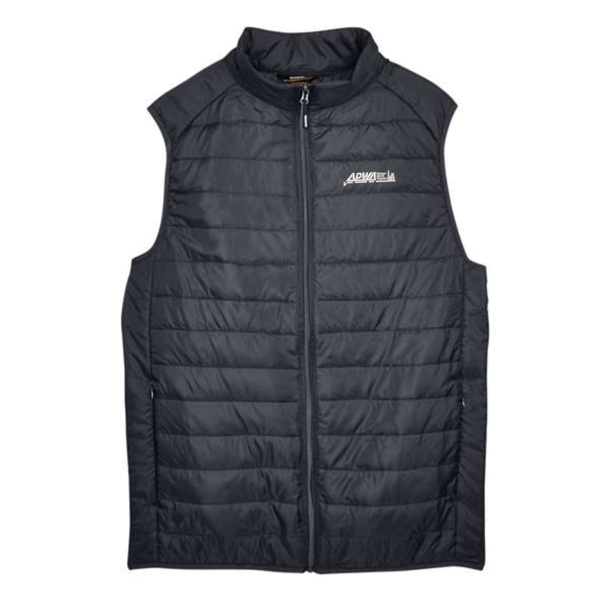 APWA Chicago Metro CORE365 Packable Puffer Vest - Image 3
