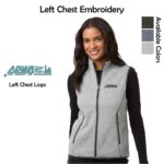 APWA Chicago Metro Ladies North End Fleece Vest