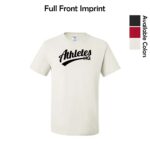 Athletes HQ Adult & Youth T-Shirt with Logo 1