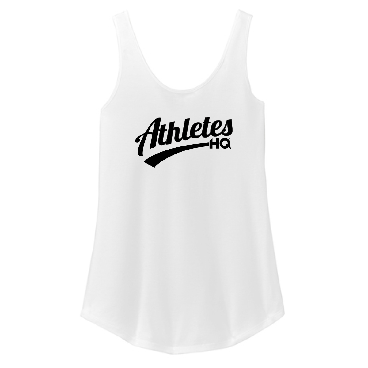 Athletes HQ Ladies Relaxed Tank with Logo 1 - Image 3