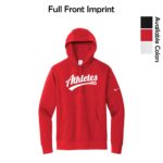 Athletes HQ Adult Nike Pullover Hoodie with Logo 1