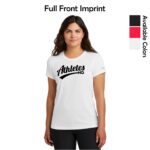 Athletes HQ Ladies Nike Tee with Logo 1