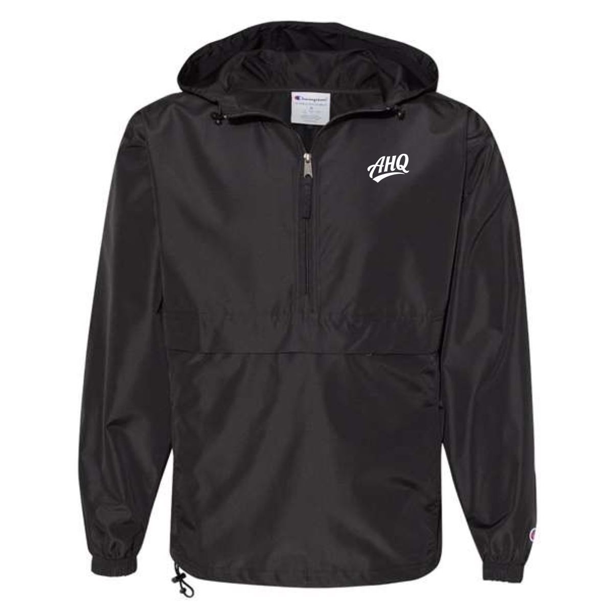 Athletes HQ Adult Packable Quarter-Zip Jacket - Image 2