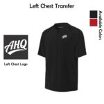Athletes HQ Adult Repeat 1/2-Zip Short Sleeve Jacket