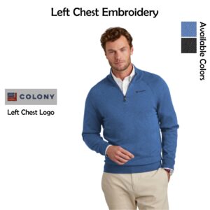 Colony Display Brooks Brothers 1/4-Zip Sweater