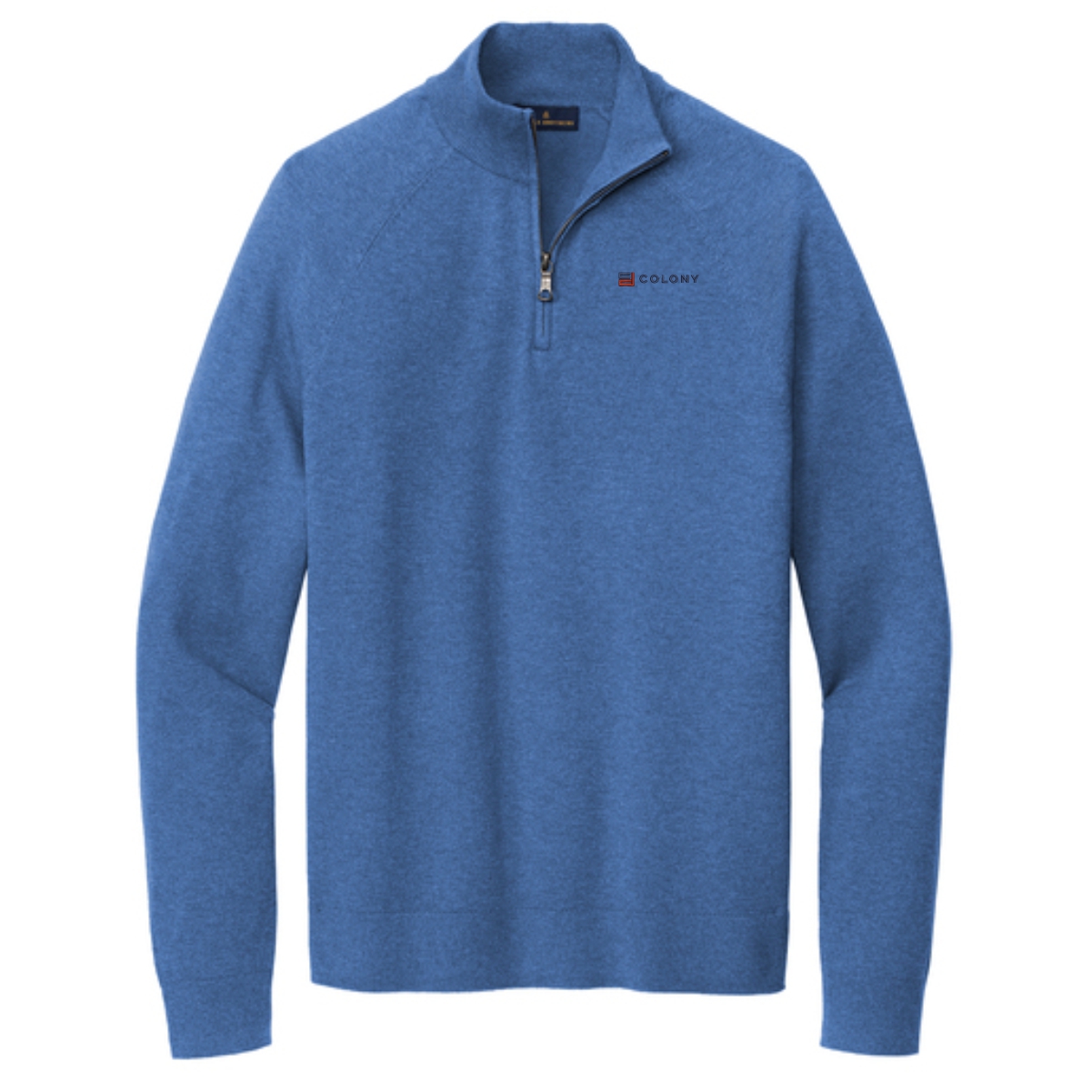 Colony Display Brooks Brothers 1/4-Zip Sweater - Image 2