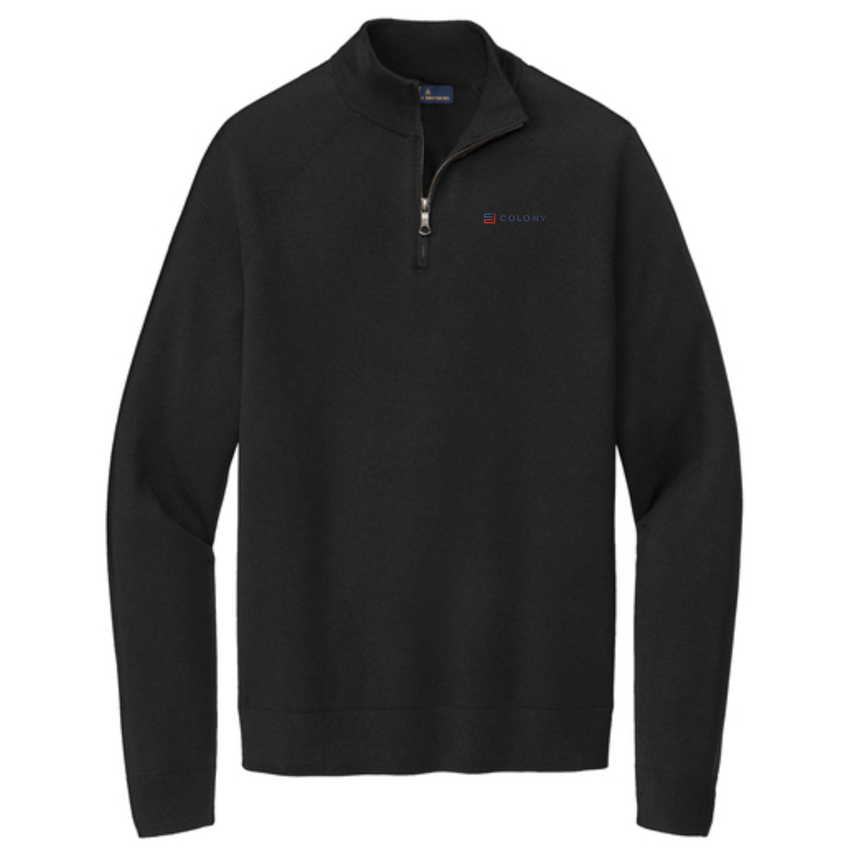 Colony Display Brooks Brothers 1/4-Zip Sweater - Image 4