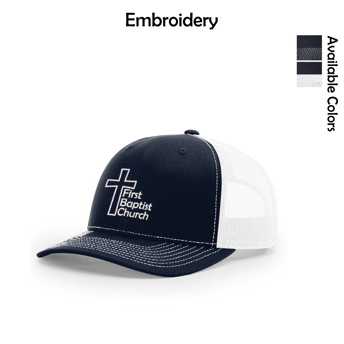 First Baptist Church Trucker Cap