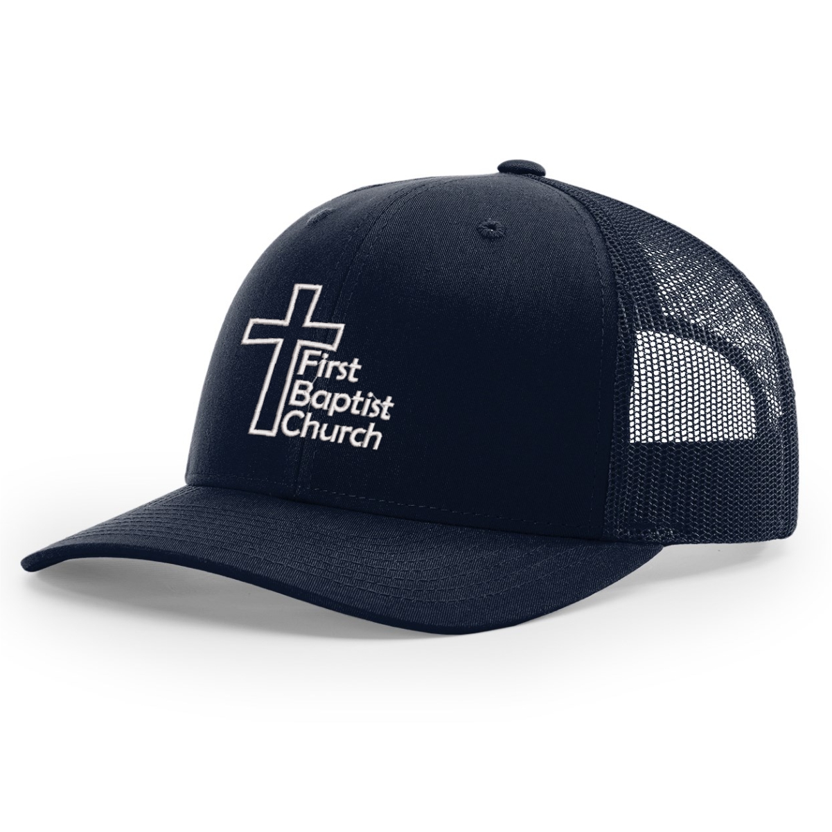 First Baptist Church Trucker Cap - Image 2