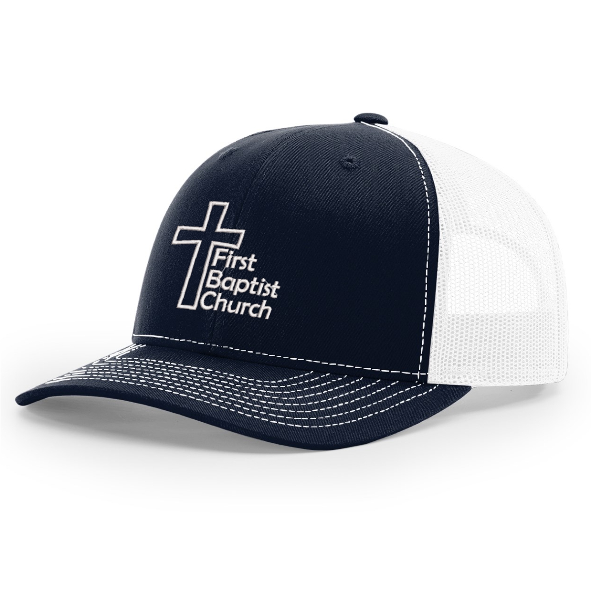 First Baptist Church Trucker Cap - Image 3