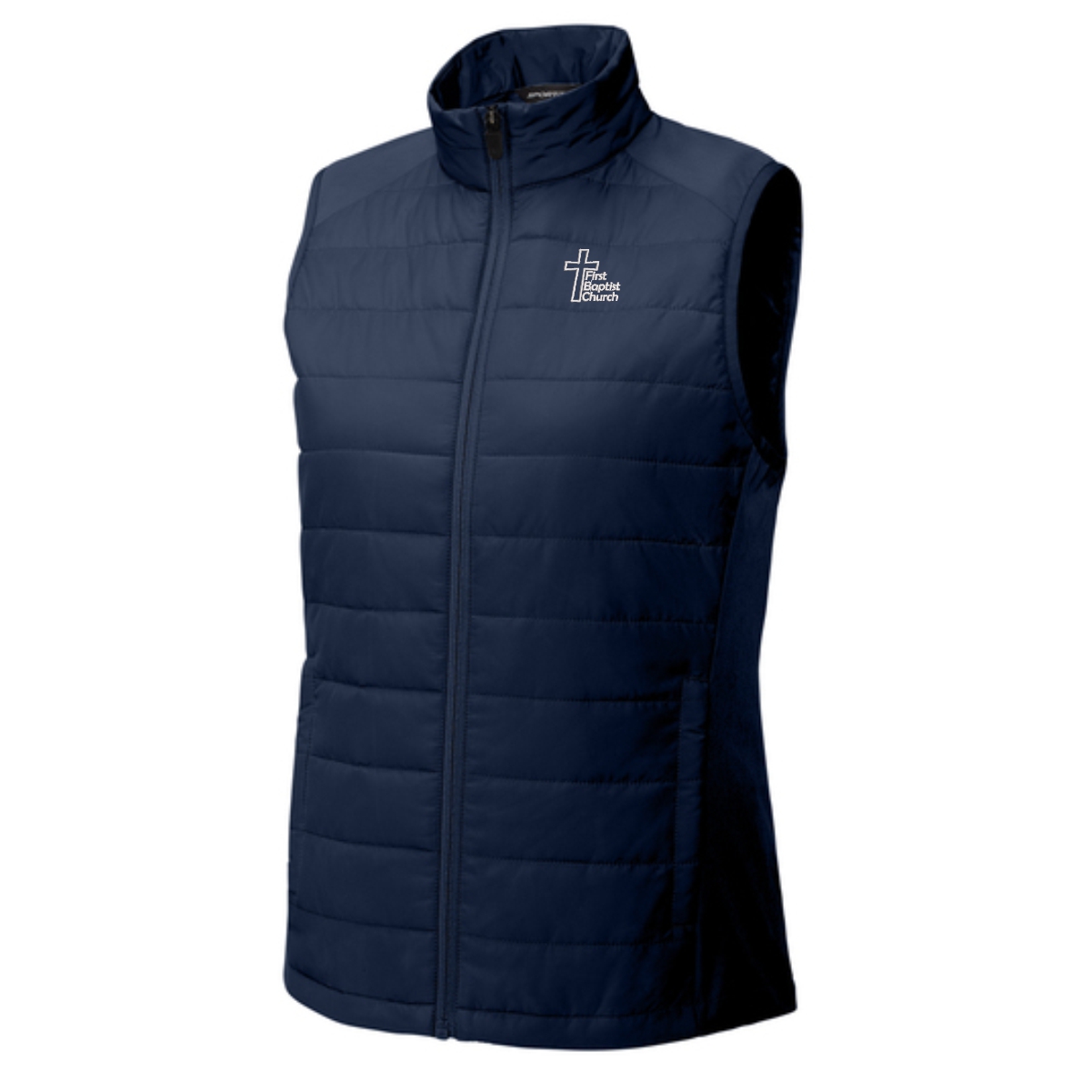 First Baptist Church Ladies Vest - Image 2