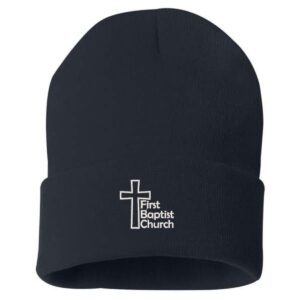 First Baptist Church Solid Cuffed Beanie