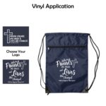 First Baptist Church Drawstring Backpack
