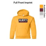 Gilberts Elementary School Youth Hooded Sweatshirt with Logo 2
