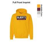 Gilberts Elementary School Adult Hooded Sweatshirt with Logo 2
