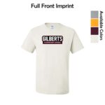 Gilberts Elementary School Adult & Youth T-Shirt with Logo 2
