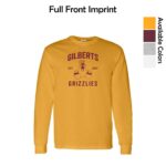 Gilberts Elementary School Adult Long Sleeve T-Shirt with Logo 1
