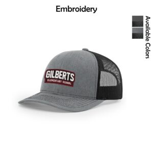 Gilberts Elementary School Snapback Trucker Cap