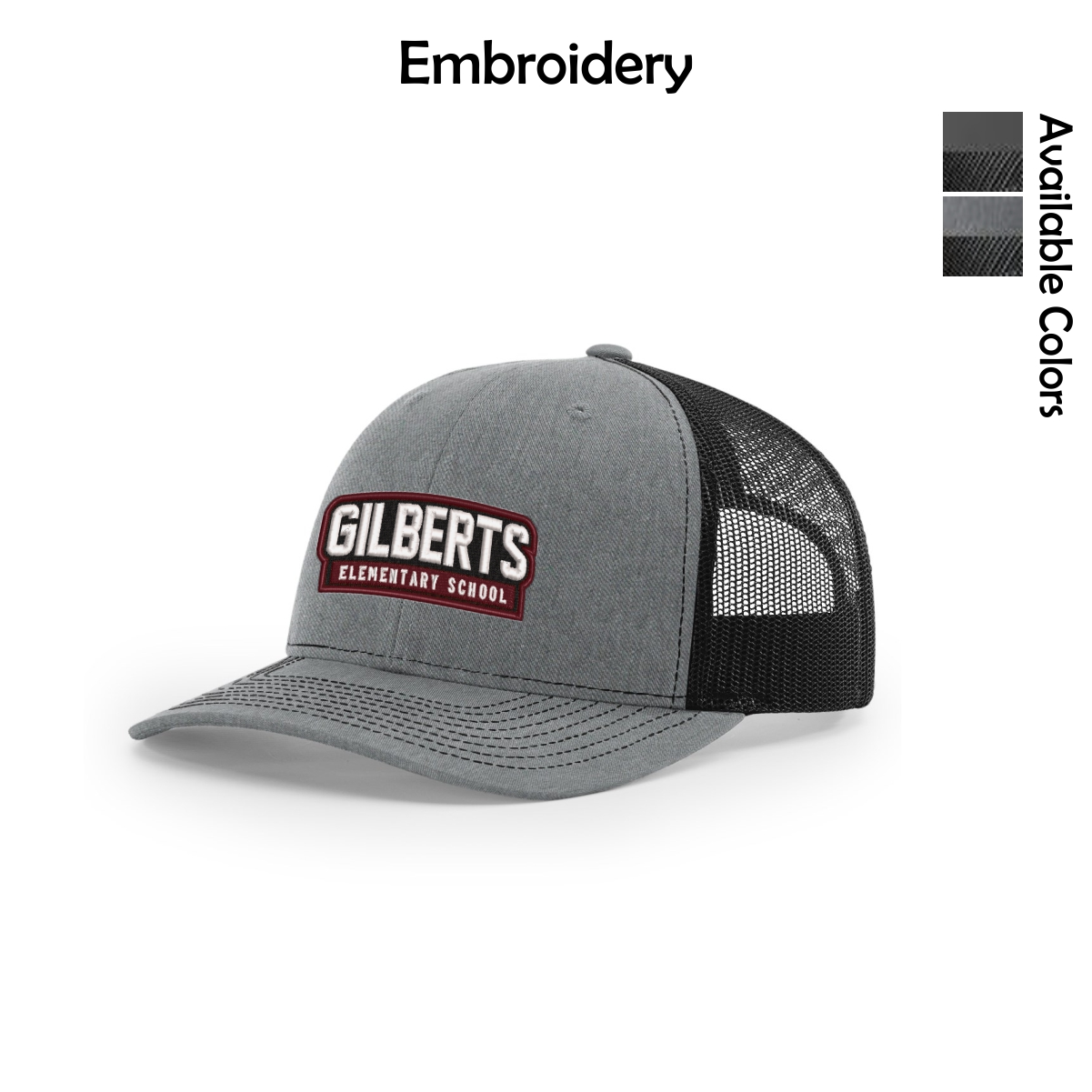 Gilberts Elementary School Snapback Trucker Cap