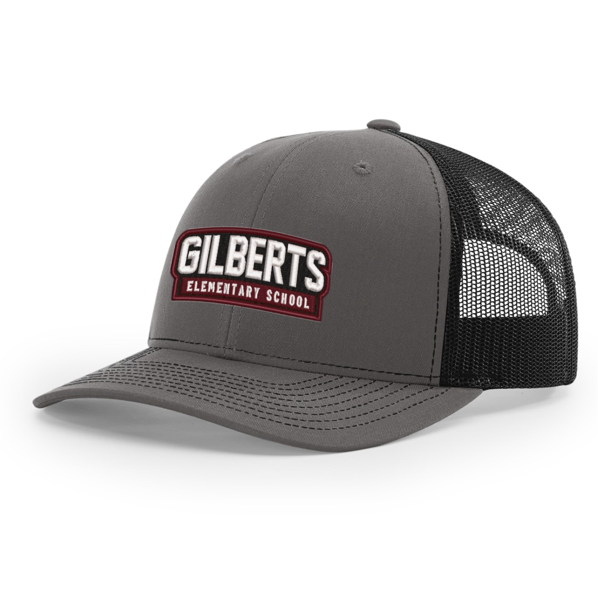 Gilberts Elementary School Snapback Trucker Cap - Image 2