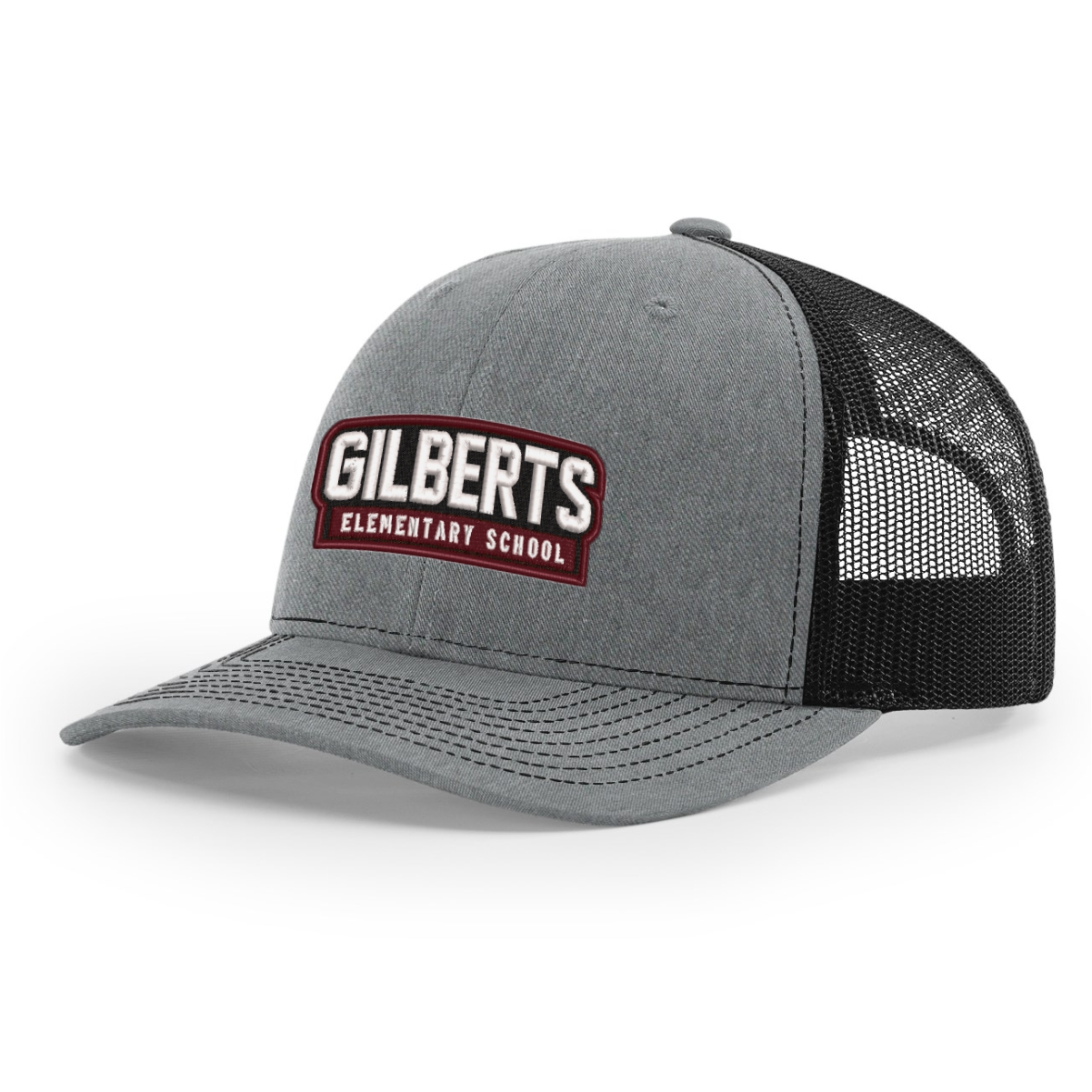 Gilberts Elementary School Snapback Trucker Cap - Image 3