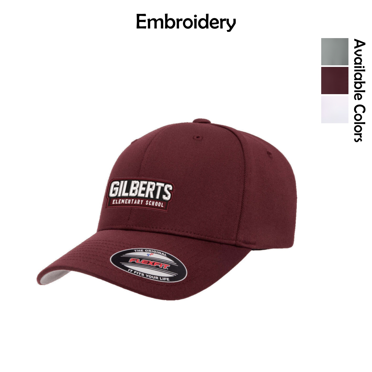 Gilberts Elementary School Cotton Blend Cap