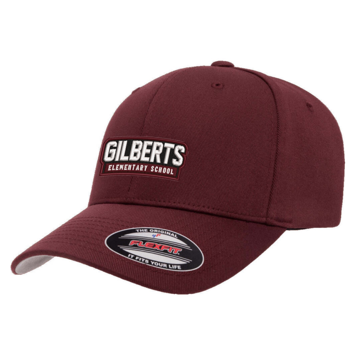 Gilberts Elementary School Cotton Blend Cap - Image 3
