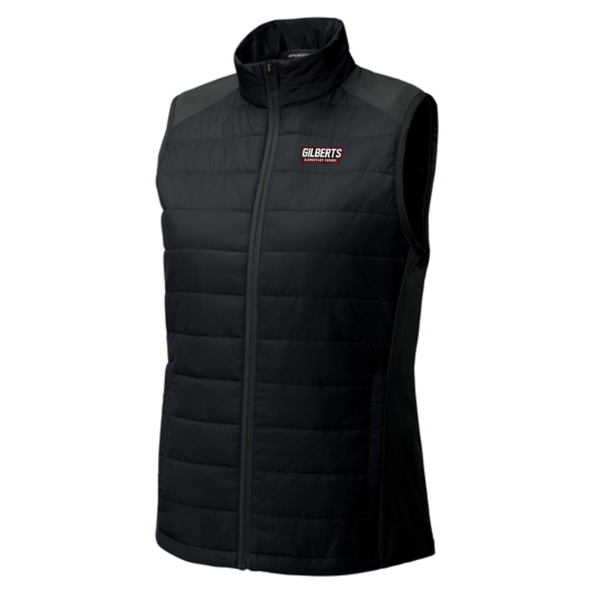 Gilberts Elementary School Ladies Hybrid Vest with Embroidery - Image 2