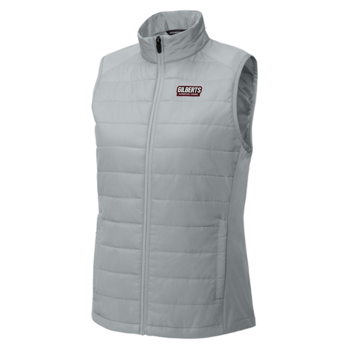 Gilberts Elementary School Ladies Hybrid Vest with Embroidery - Image 4