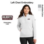 Gilberts Elementary School Ladies Nike 1/2-Zip with Embroidery
