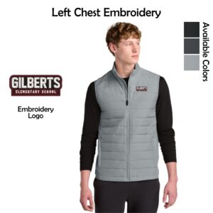 Gilberts Elementary School Adult Hybrid Vest with Embroidery
