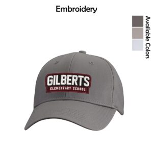 Gilberts Elementary School Chino Cap