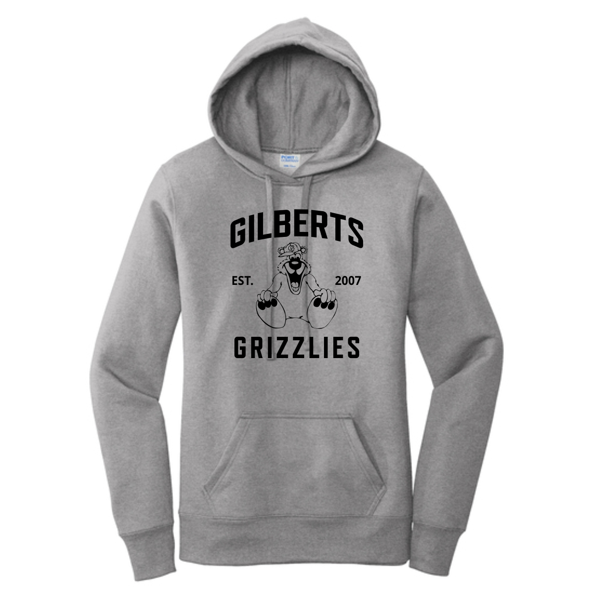 Gilberts Elementary School Ladies Pullover Hooded Sweatshirt with Logo 1 - Image 2