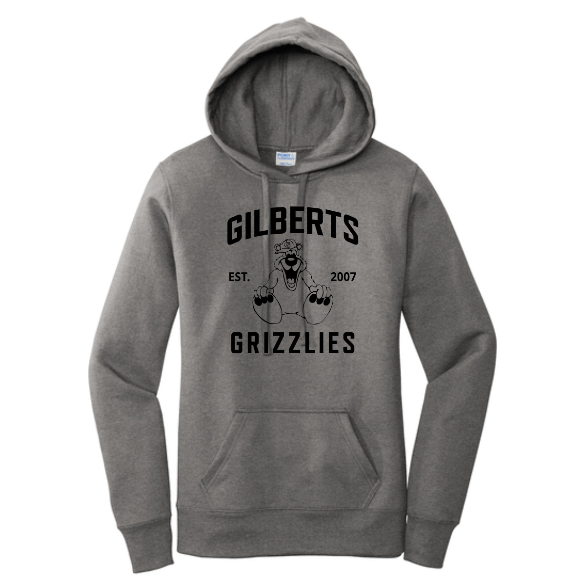 Gilberts Elementary School Ladies Pullover Hooded Sweatshirt with Logo 1 - Image 3