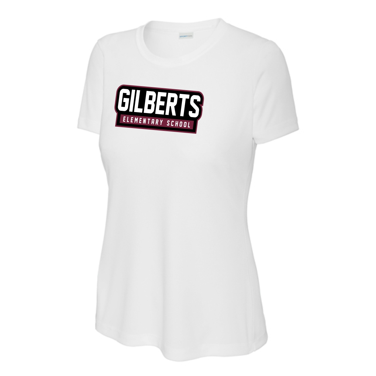 Gilberts Elementary School Ladies Performance Tee with Logo 2 - Image 5