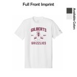 Gilberts Elementary School Adult & Youth Nike Performance Tee with Logo 1