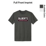 Gilberts Elementary School Adult & Youth Nike Performance Tee with Logo 2