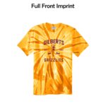 Gilberts Elementary School Adult & Youth Tie-Dye Tee with Logo 1