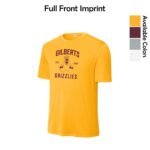 Gilberts Elementary School Adult & Youth Performance Tee with Logo 1