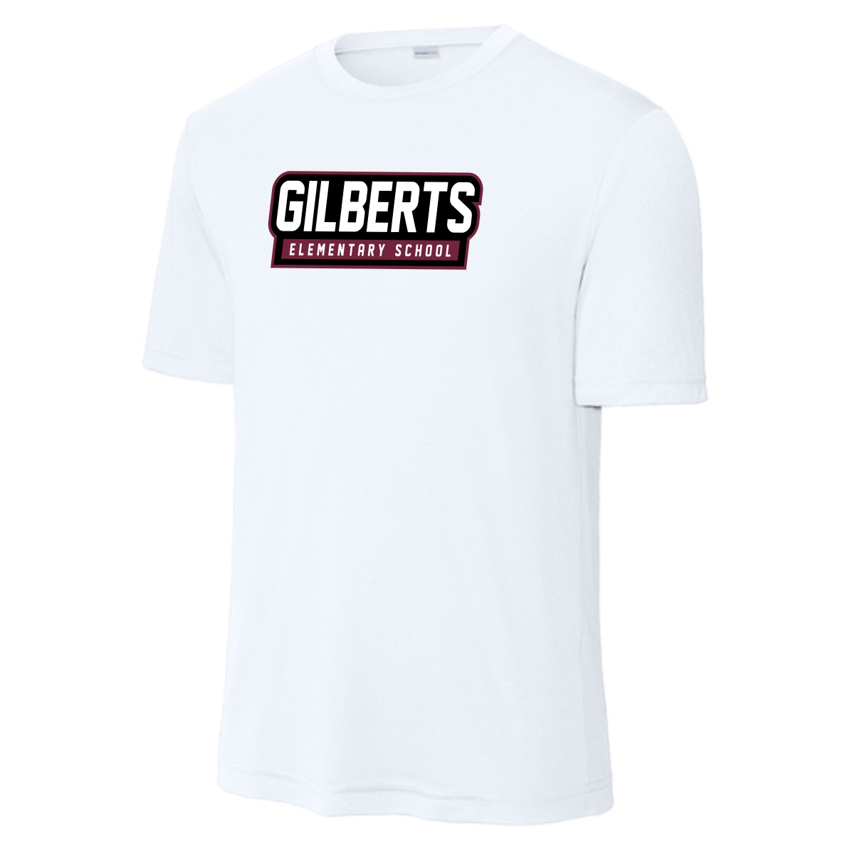 Gilberts Elementary School Adult & Youth Performance Tee with Logo 2 - Image 5