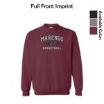 Marengo Basketball Adult Crewneck Sweatshirt