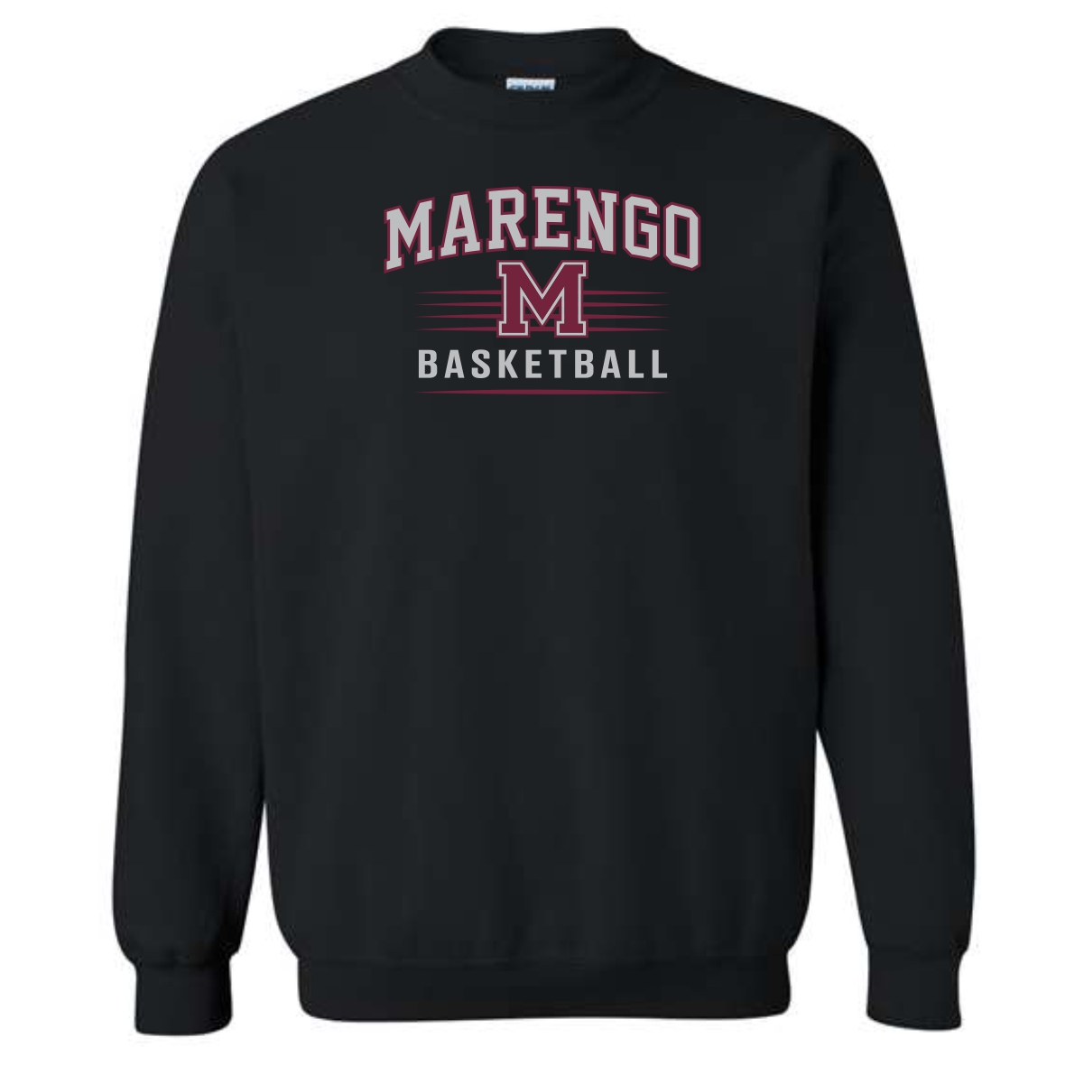Marengo Basketball Adult Crewneck Sweatshirt - Image 2