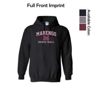 Marengo Basketball Adult & Youth Hooded Sweatshirt
