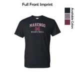 Marengo Basketball Adult & Youth T-Shirt